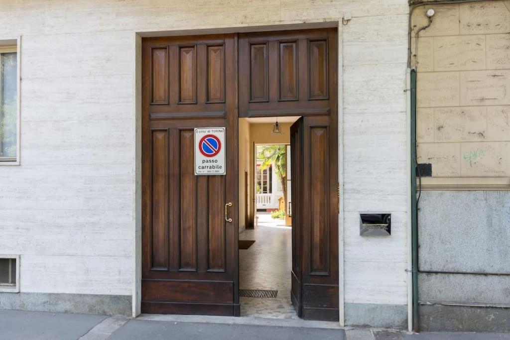 At Home 128 : Little Garden In The City Turin Exterior photo